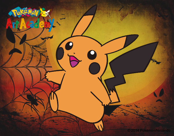 Pikachu en Pokémon Art Academy