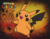 Dibujo Pikachu en Pokémon Art Academy pintado por frogadier2