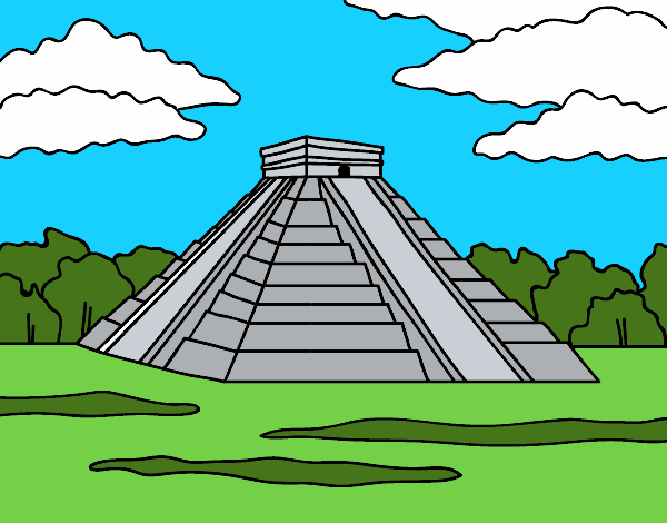 Pirámide de Chichén Itzá