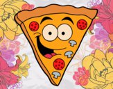 Pizza feliz