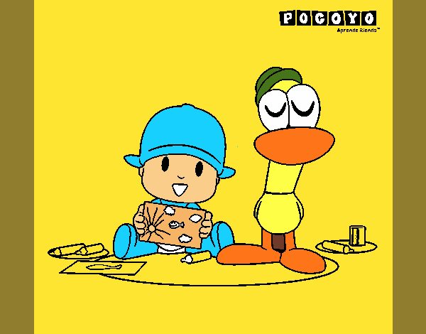 Pocoyó y Pato