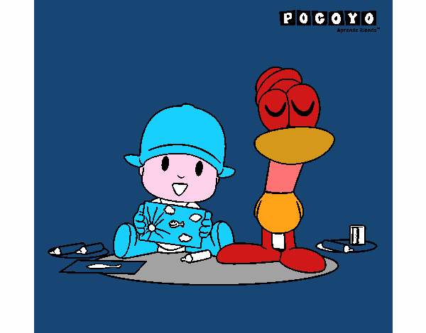 Pocoyó y Pato