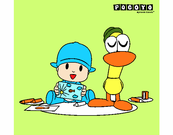 Pocoyó y Pato