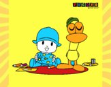 Pocoyó y Pato