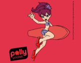 Dibujo Polly Pocket 3 pintado por RocioNayla