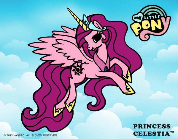 la princesa de los unicornios