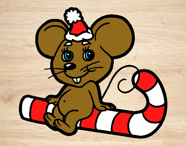 Ratón Navideño