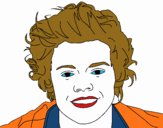 Retrato de Harry Styles