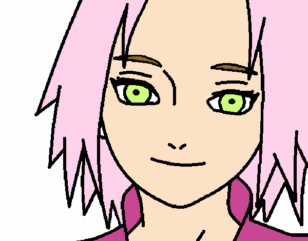 Sakura Haruno red