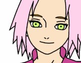 Sakura Haruno red