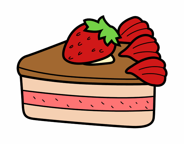 Tarta de fresas