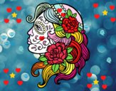 Tatuaje de Catrina