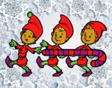 Tres Elfos de Navidad