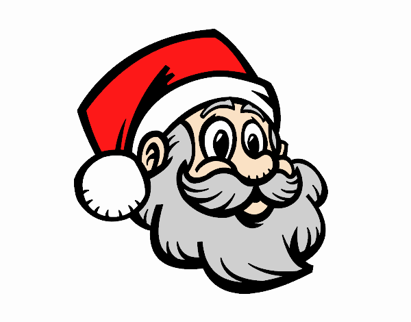 Un Rostro de Papá Noel