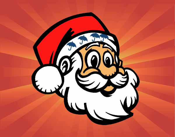 Un Rostro de Papá Noel