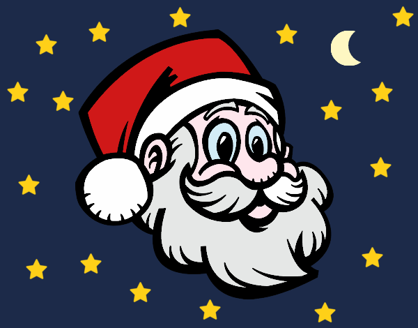 Un Rostro de Papá Noel