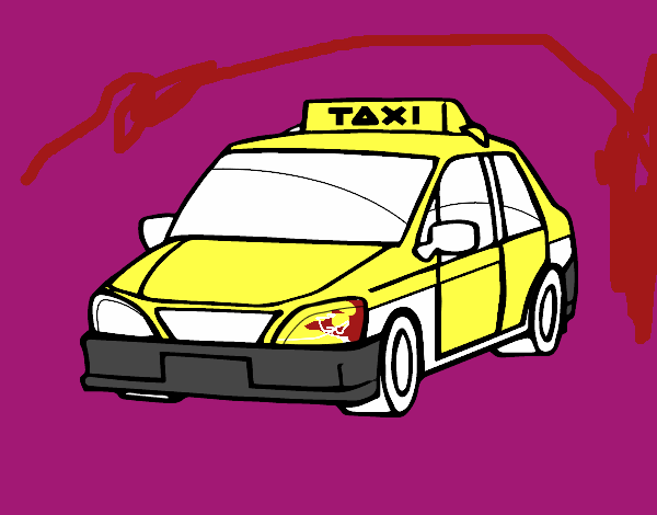 Un taxi