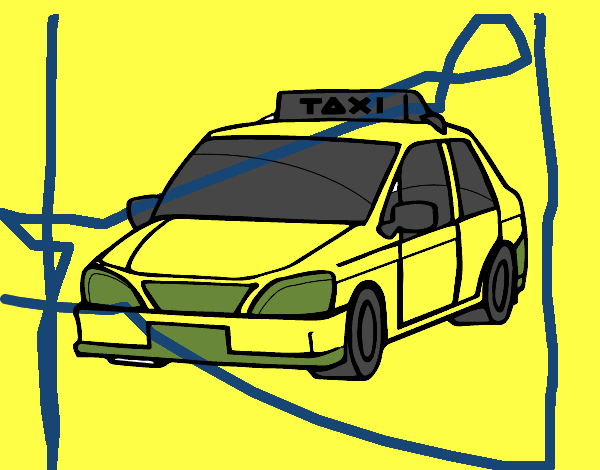 Un taxi