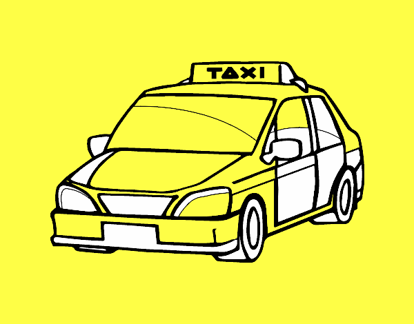 Un taxi