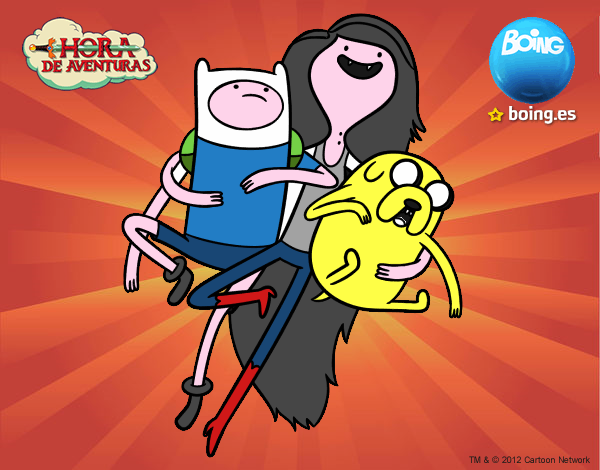 Volando con Marceline