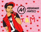 Abraham Mateo cantando