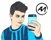 Abraham Mateo selfie