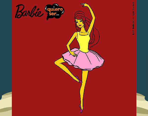 Barbie bailarina de ballet