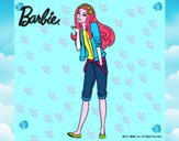 Barbie con look casual