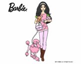 Barbie con sus mascotas