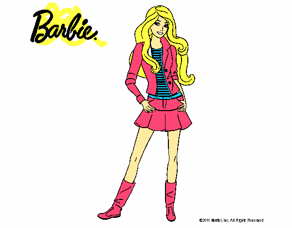 Barbie juvenil