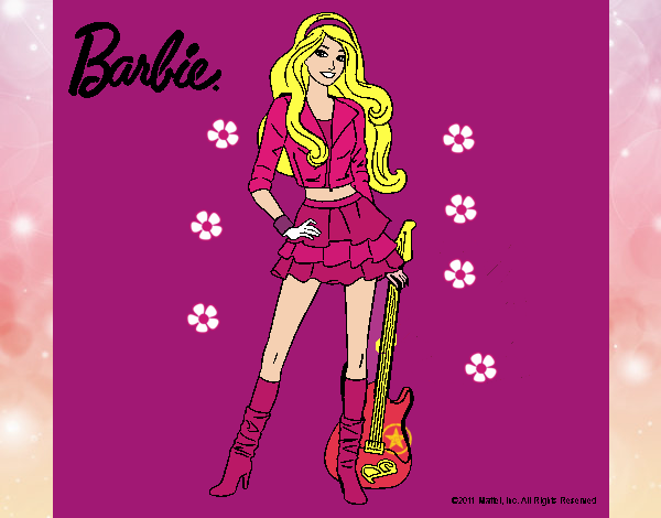 Barbie rockera