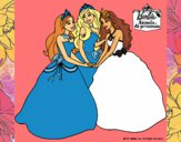 Barbie y sus amigas princesas