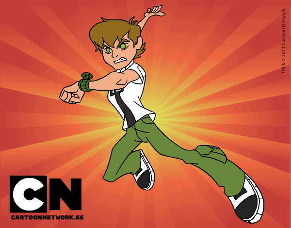 Ben 10 en acción