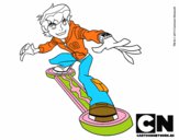 Ben 10 skateboard