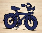 Dibujo Bicicleta con bocina pintado por livet