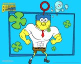 Bob Esponja - La burbuja Invencible