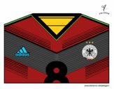 Camiseta del mundial de fútbol 2014 de Alemania