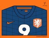 Camiseta del mundial de fútbol 2014 de Holanda