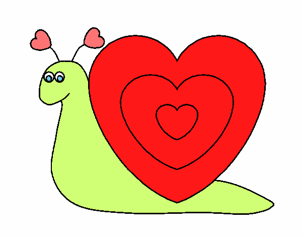 Caracol corazón