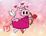 Cerdito Cupido