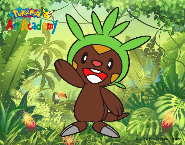 Chespin saludando