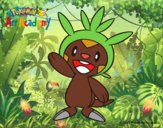 Chespin saludando