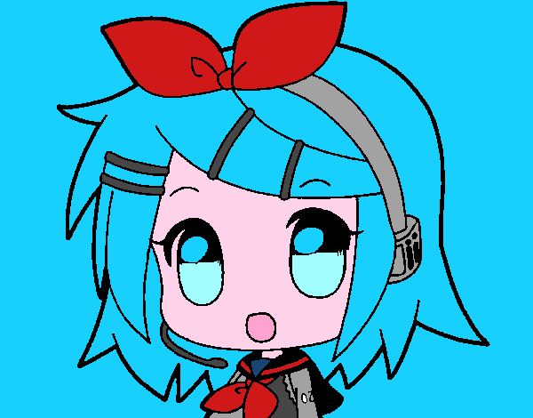 Chibi RIN kagamine