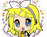 Chibi RIN kagamine