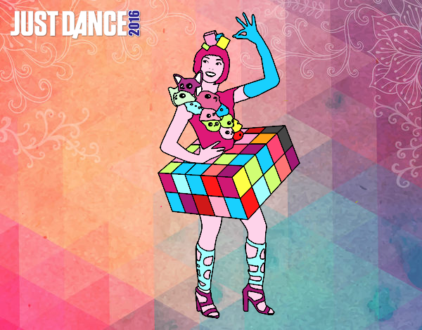 Chica Just Dance