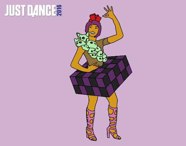 Chica Just Dance