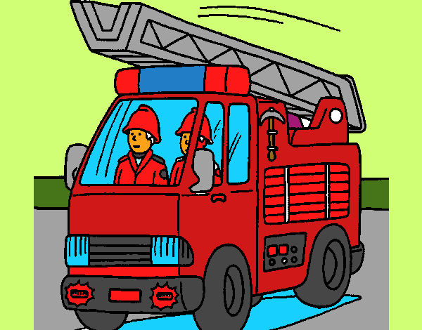 Coche de Bomberos