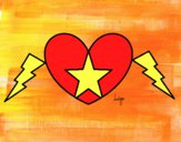 Corazón estrella