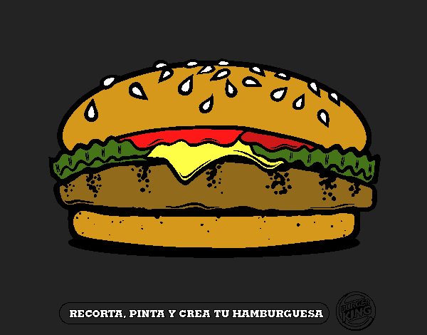 Crea tu hamburguesa