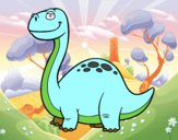 Dino Diplodocus